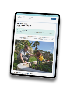 Saving water in the garden preview image