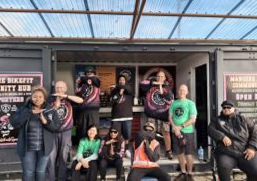 Māngere Bikefit Community Hub preview image