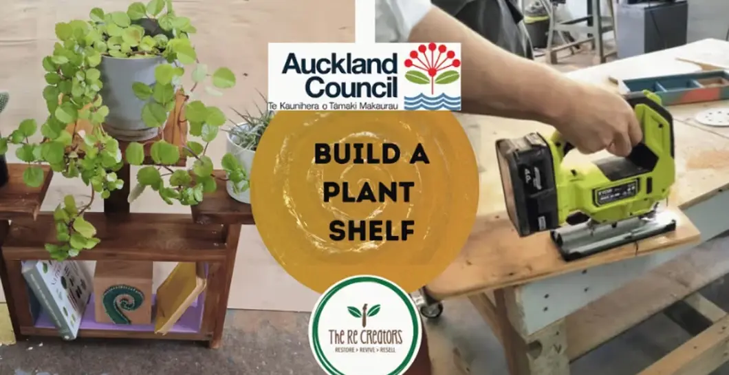Make a Plant Stand: Power Tools 101 image