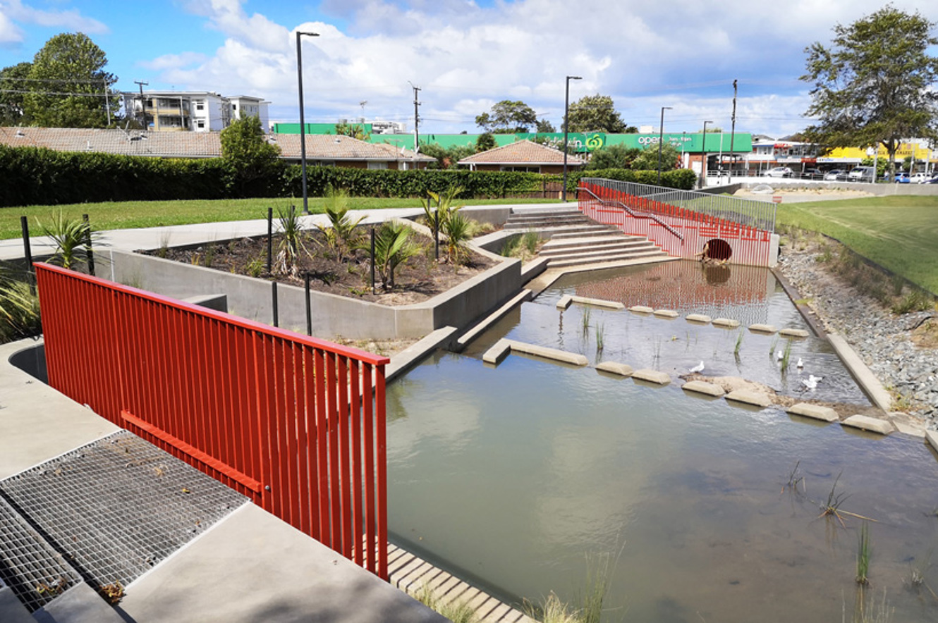 Stormwater management in Northcote image