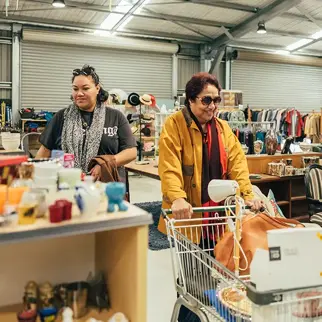 Going shopping navigation image
