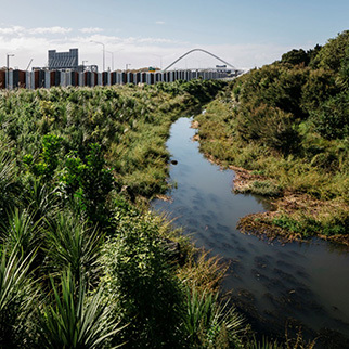 Climate action across council navigation image