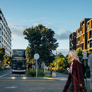 On the move navigation image