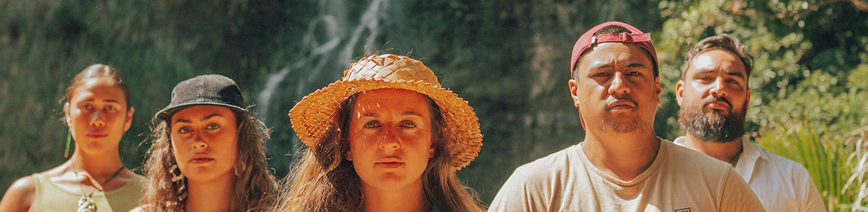 <p>Iwi, marae and community-led climate action</p> image