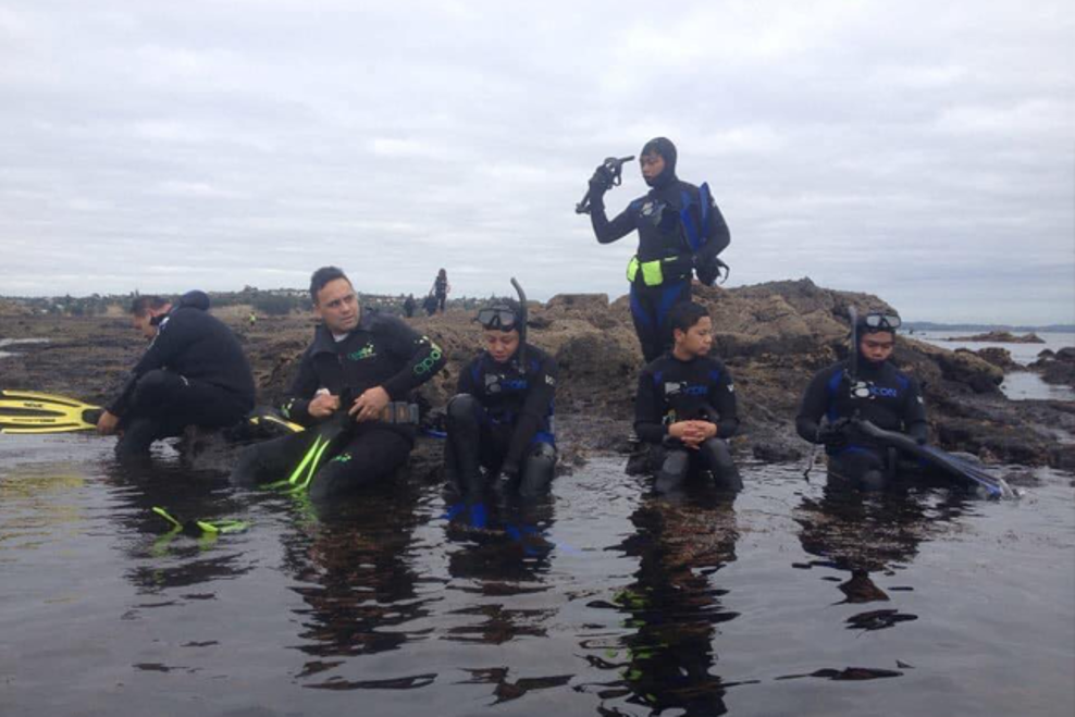Tumoana Rangatahi Dive Programme